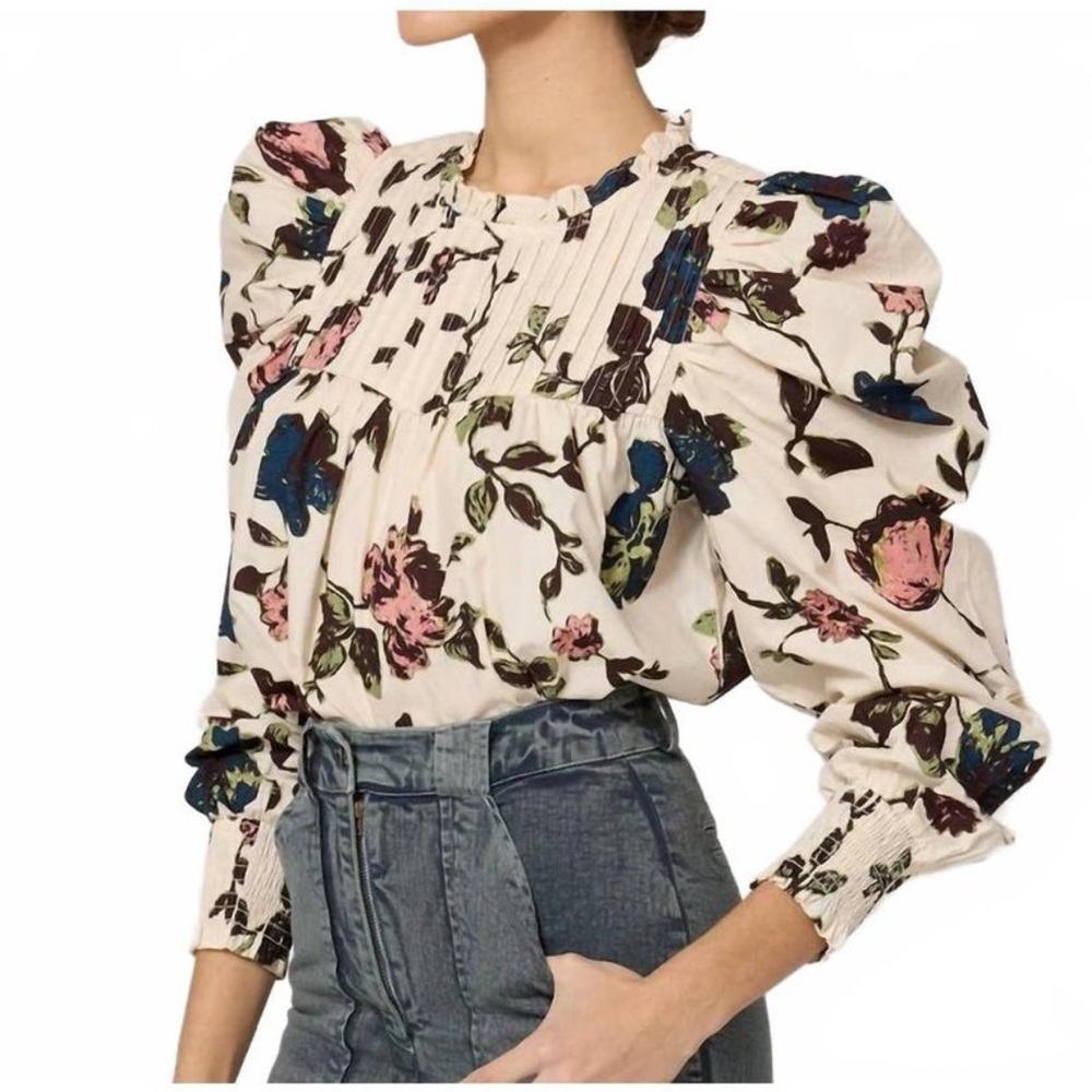 Cleobella
NEW CLEOBELLA irina blouse in jardin print